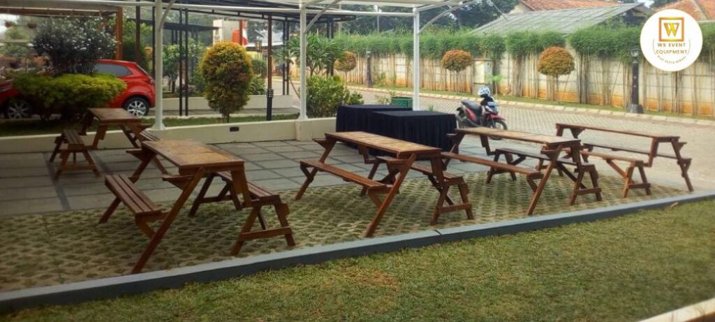 Penyewaan Meja Kursi Taman Terbaik Jakarta Pusat