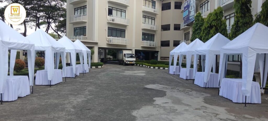 PERSEWAAN TENDA BAZAR CILANDAK JAKARTA SELATAN