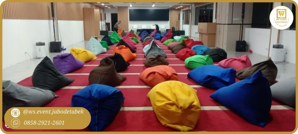 Sewa Bean Bag Jakarta