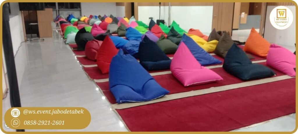 Sewa Bean Bag Jakarta