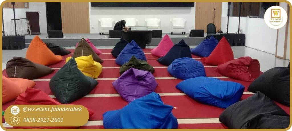 Sewa Bean Bag Jakarta Sealatan