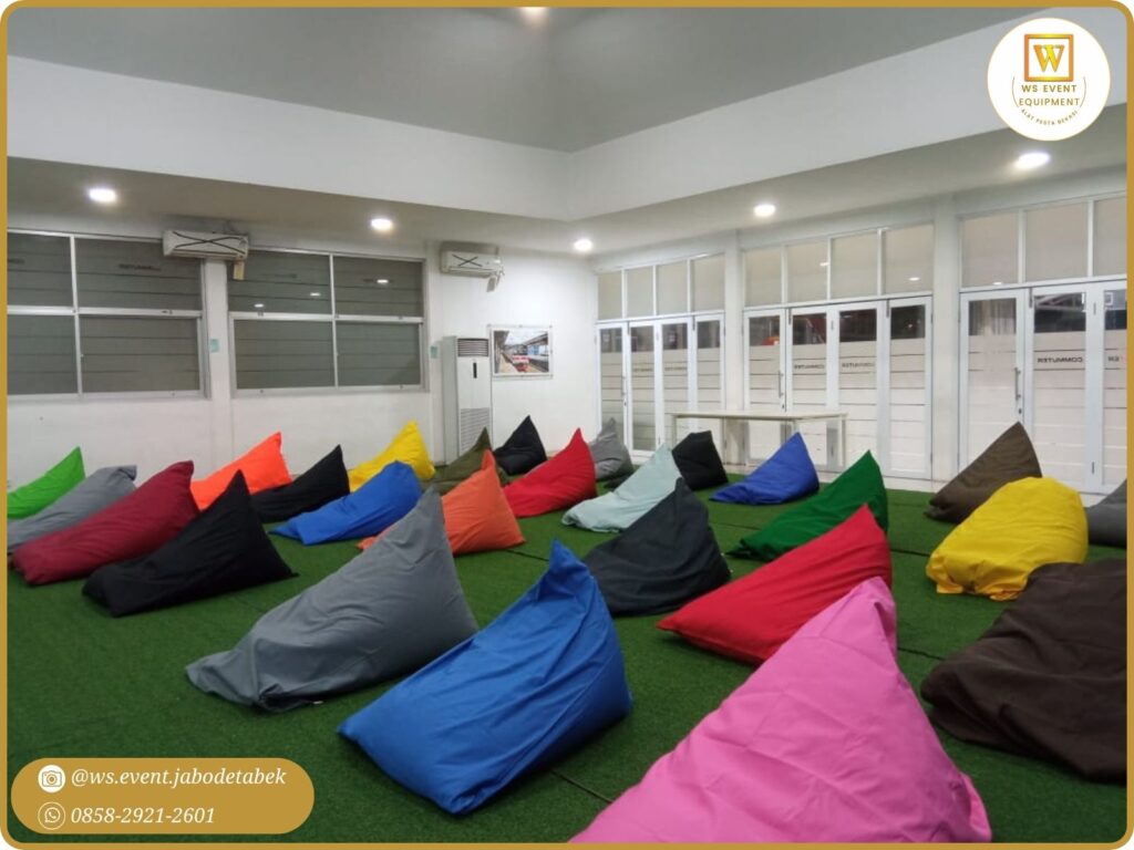 Gudang Sewa Bean Bag Jakarta Selatan 