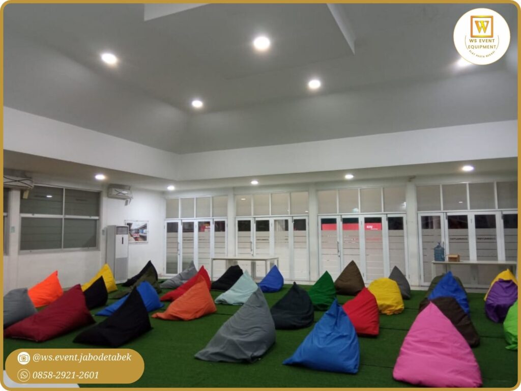 Gudang Sewa Bean Bag Jakarta Selatan 