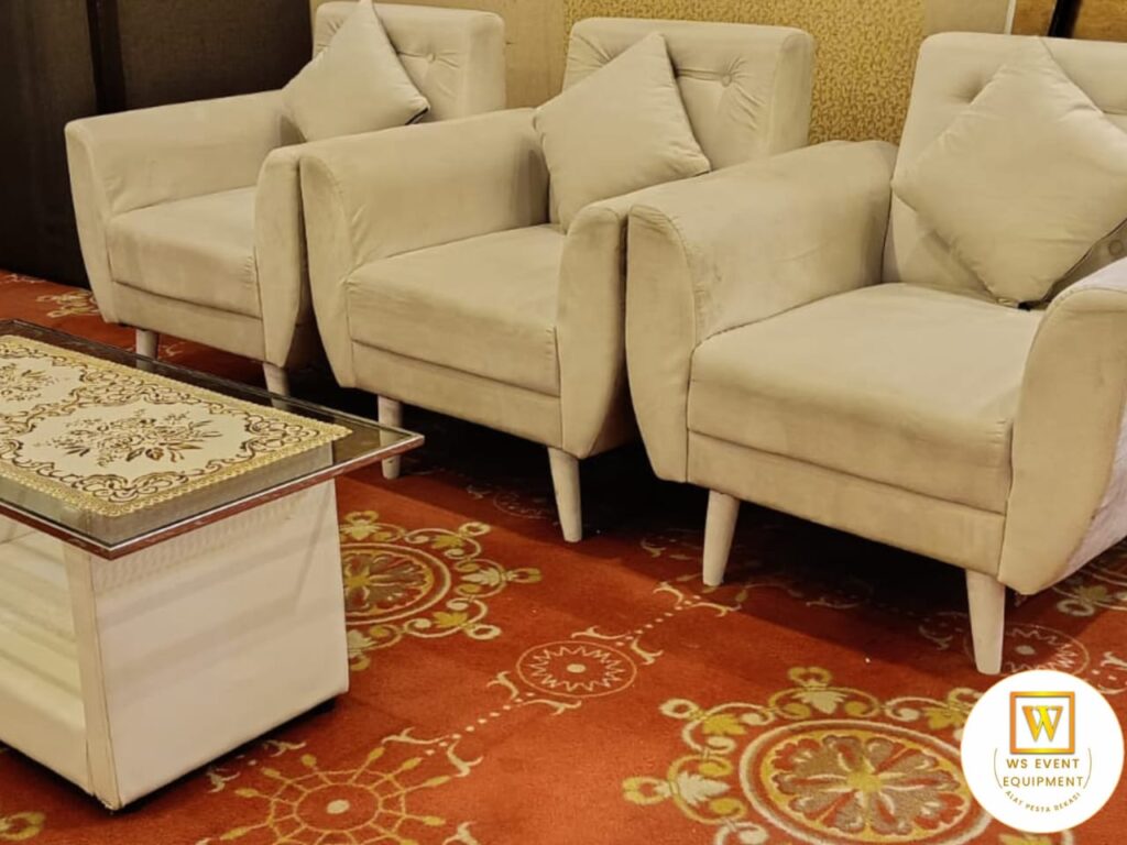 Pusat Sewa Sofa VIP Minimalis Jakarta Selatan