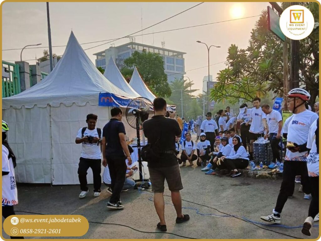 Jasa Sewa Tenda Sarnafil Berbagai Ukuran Area Cikarang