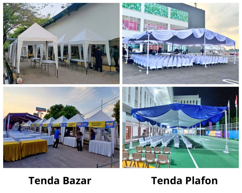 Sewa Tenda Event Tenda Acara di Jakarta