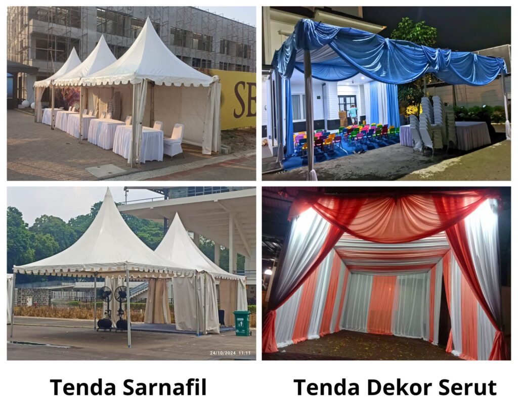 Sewa Tenda Event Tenda Acara di Jakarta