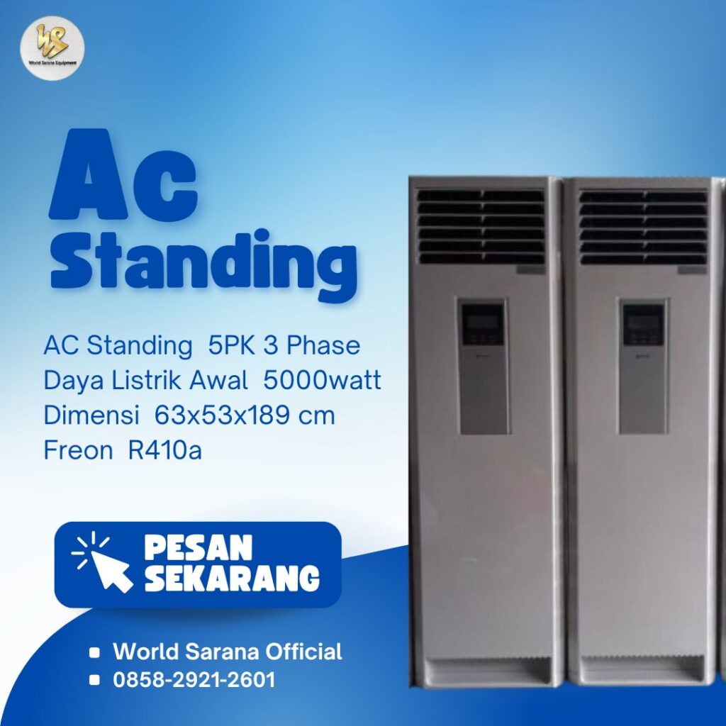 Rental AC Standing Bekasi Dingin & Berkualitas