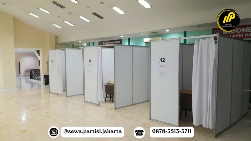 SEWA PARTISI JAKARTA SIAP PASANG FREE ONGKIR