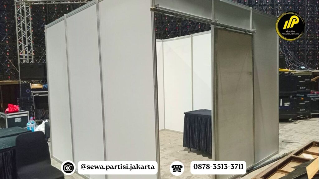 SEWA PARTISI JAKARTA SIAP PASANG FREE ONGKIR