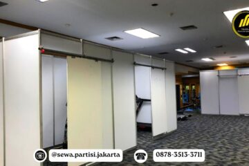 Sewa Bilik Partisi R8 di Jakarta Pemasangan Rapih