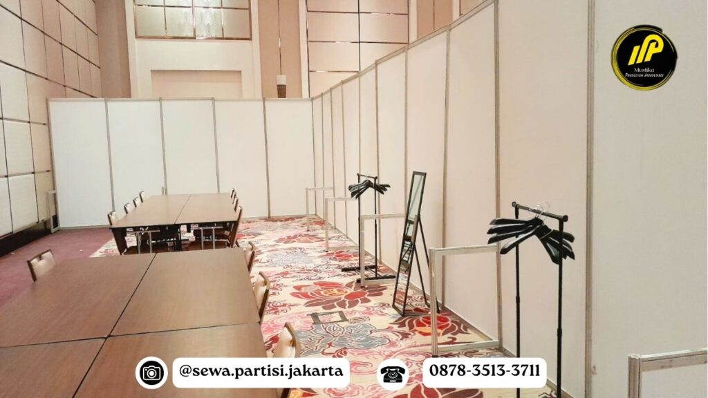 SEWA BOOTH PARTISI JABODETABEK SIAP PASANG
