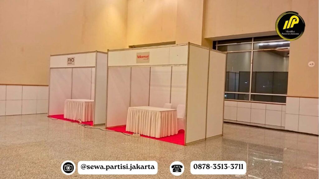 SEWA PARTISI JAKARTA SIAP PASANG FREE ONGKIR