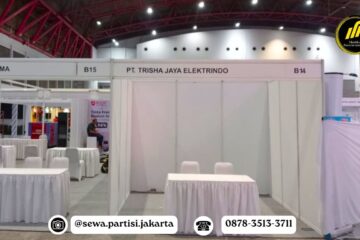SEWA BOOTH PARTISI JABODETABEK SIAP PASANG
