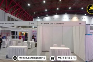 SEWA PARTISI JAKARTA SIAP PASANG FREE ONGKIR